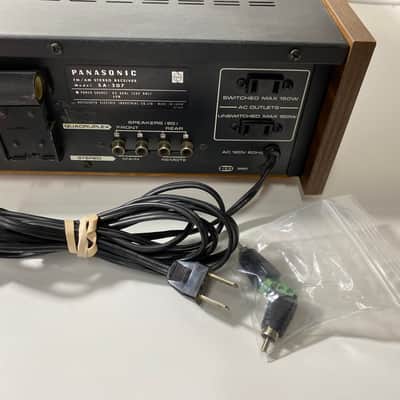 Panasonic SE-2070 FM AM Stereo Receiver Vintage Japan For Parts image 5