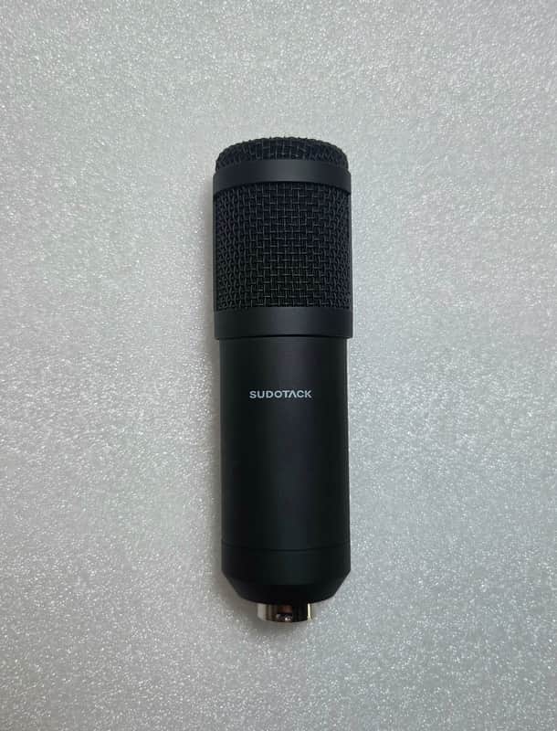 Sudotack USB Microphone (streaming/podcast) image 1
