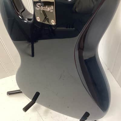Squier Classic Vibe '70s Jazz Bass - Black image 8
