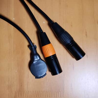 Tidbit Audio Water-proof Stereo Contact Microphone / Piezo Transducer Pickup / ASMR Microphone / Hydrophone - left and right XLR 2025 - Black image 2
