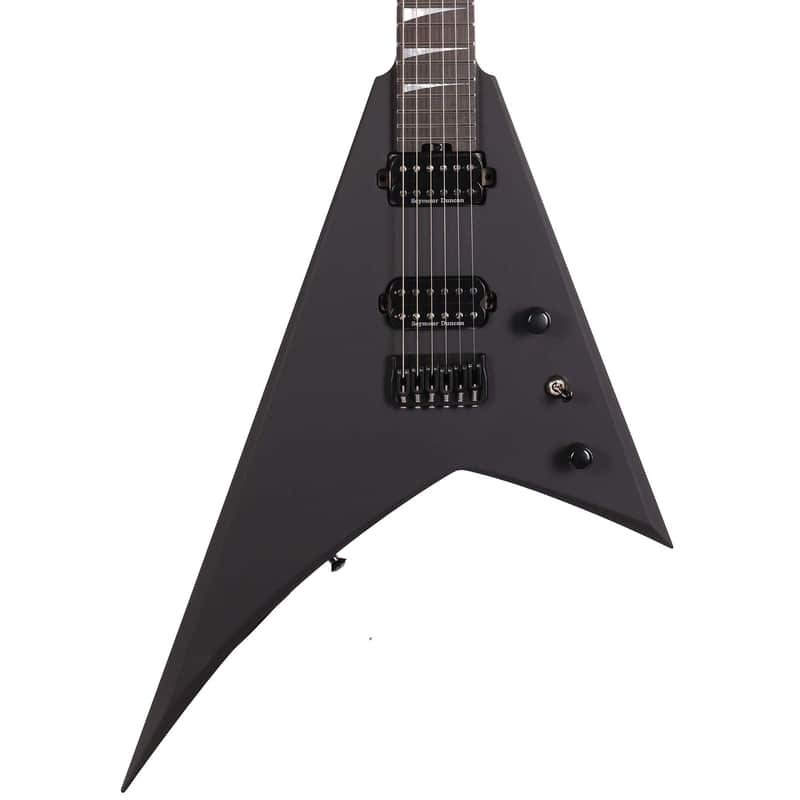 Jackson American Series Rhoads RR24 HT Satin Black image 1
