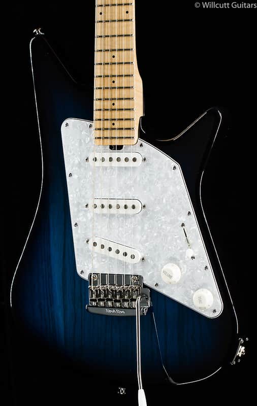 Ernie Ball Music Man Albert Lee Pac Blue (308) image 1