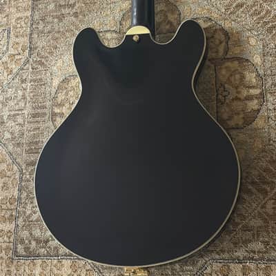 Eastman T59/TV-B-LTD-BK Limited Edition Semi Hollowbody Electric Guitar w/ Hard Case & Free Pro Setup image 9