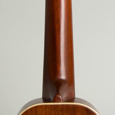 C. F. Martin  Style 3M Taropatch (1920), black chipboard case. image 9