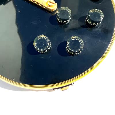 Gibson 1973 Gibson Les Paul Custom '54 Reissue - Black Beauty image 11