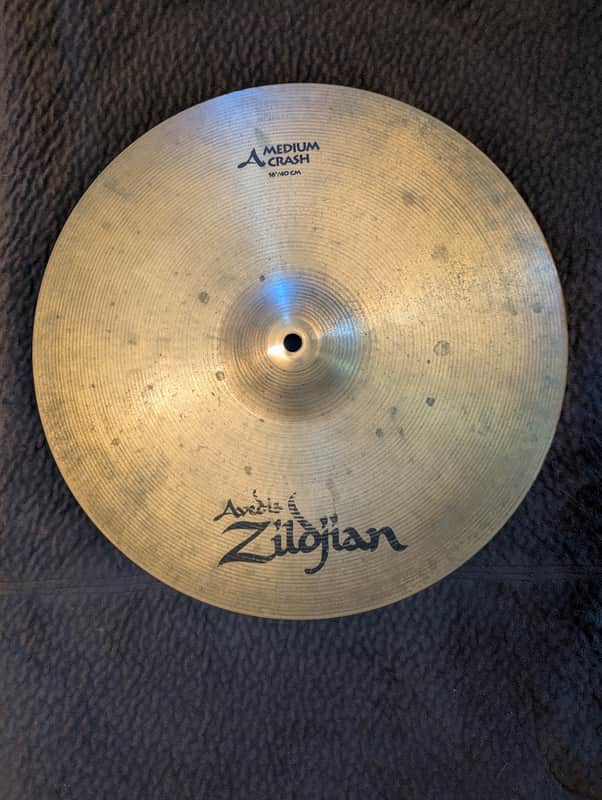 Zildjian 16" A Series Medium Crash Cymbal