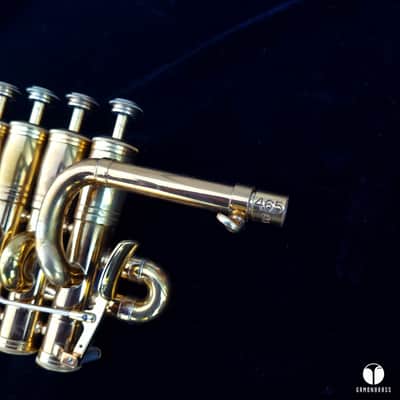 Henri Selmer Paris 465 BLF LONG piccolo Bb / A trumpet gamonbrass image 15