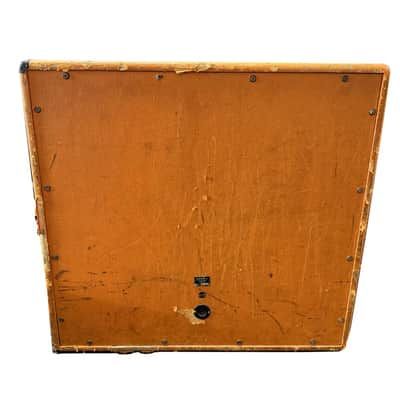 1970s Orange 4x12 Guitar Amplifier Cabinet (Pre-Owned) image 5