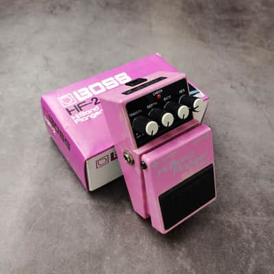 Boss HF-2 Hi Band Flanger - Green Label - 1989 - OSNFX PSA Mod image 11