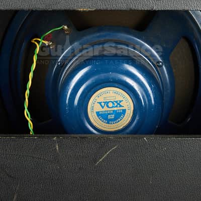Vox AC15 1962 Original Vintage (Cod. AMP_00176) image 6