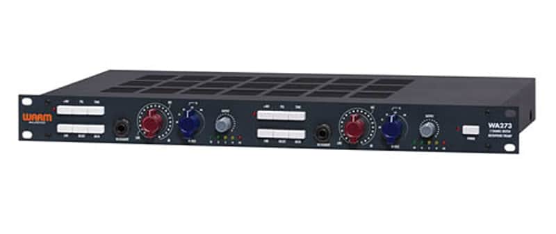 Warm Audio WA273 Dual Channel British Mic Pre WA273 image 1
