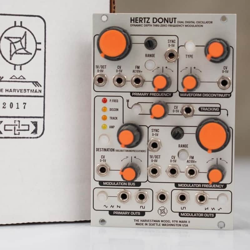 The Harvestman Hertz Donut Eurorack Synthesizer Module #58539 image 1