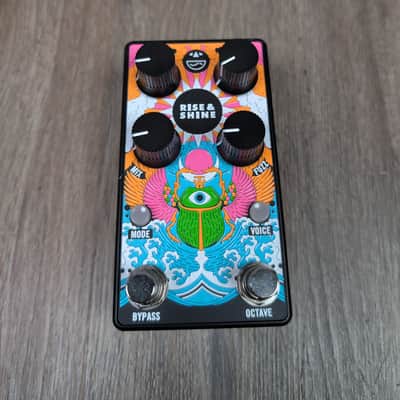 Stone Deaf FX Rise & Shine 2023 - Present - Blue / Orange Graphic image 1