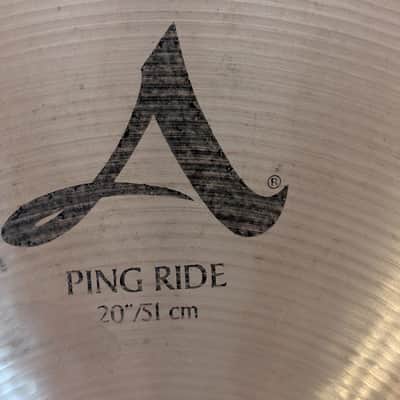 Zildjian 20" A Series Ping Ride Cymbal 2013 - Present - Traditional image 4