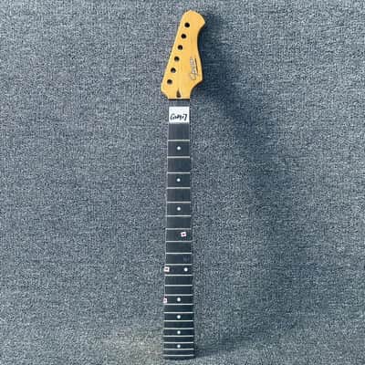 Maple Wood Guitar Strat Style Neck, Rosewood Fingerboard 22 Frets image 1