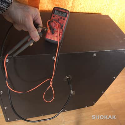 Bogner UBERCAB 4x12 STRAIGHT Black image 6