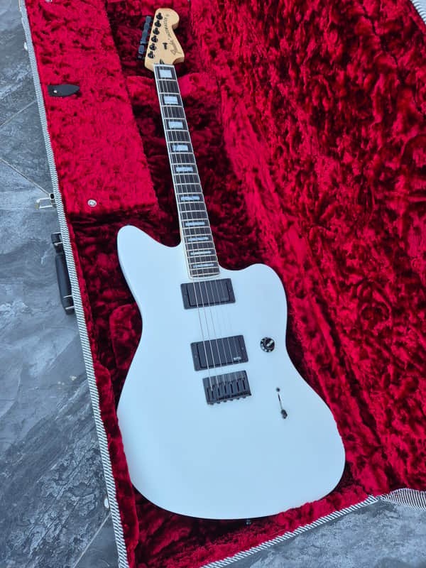 Fender Jim Root Signature Jazzmaster 2020 - Present - Arctic White image 1