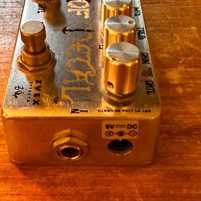 Zvex Box of Metal Vexter 2010s - Silver image 2