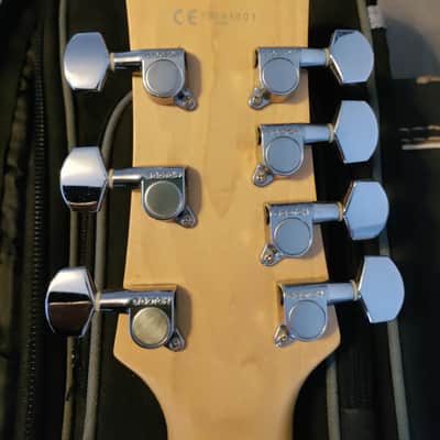 1999 Ibanez AX7521 Gray Pewter MIJ w/HSC image 22