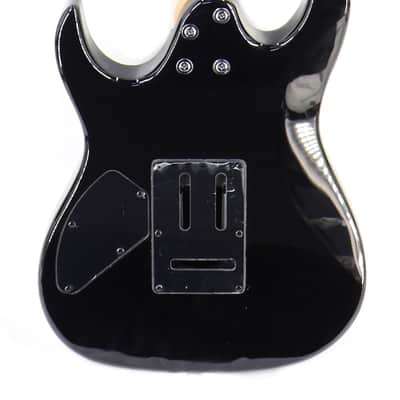 Ibanez GIO GRX70QA Electric Guitar - Transparent Violet Sunburst image 4