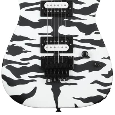 Charvel Satchel Signature Pro-Mod DK22 HH FR M Electric Guitar - White Tiger image 2