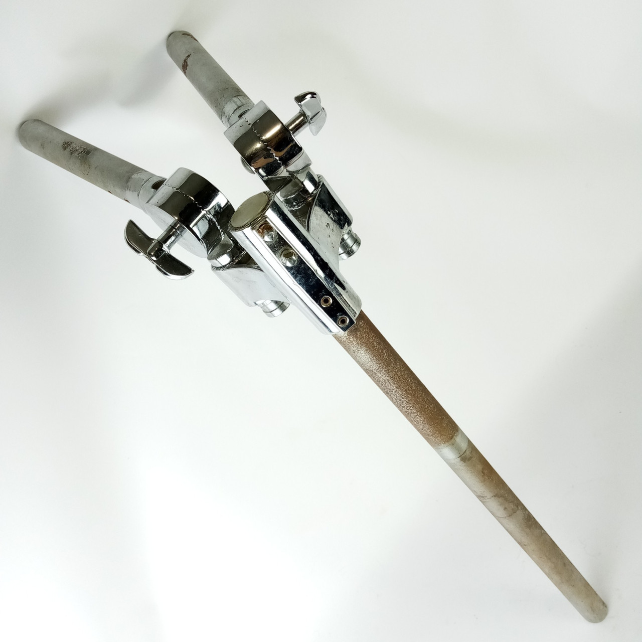 Rogers MemriLoc Double Tom Drum Mount Post Arms Memri Loc XP8 Big R Vintage 70s — main photograph