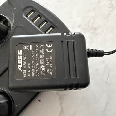 Alesis Nanoverb 18-Bit Digital Effects Processor 1990s - Black image 6