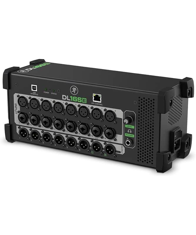 Mackie DL16SE 16-Channel Digital Rack Mixer image 1