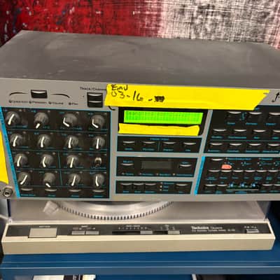 E-MU Systems Proteus 2500 Rackmount 128-Voice Sampler Module image 1