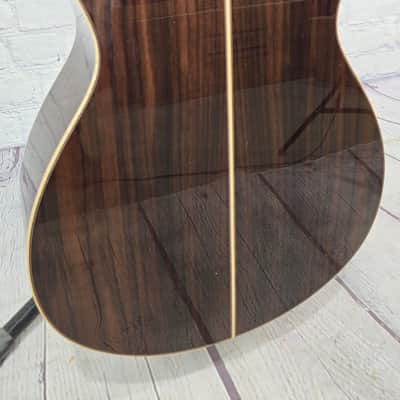 Yamaha LS36 ARE II Concert Rosewood Engelmann Spruce Acoustic Guitar image 11