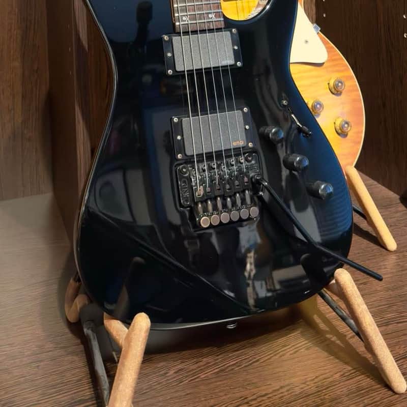 1993 (first year!) ESP M-2 HAMMETT (RARE!!) Black