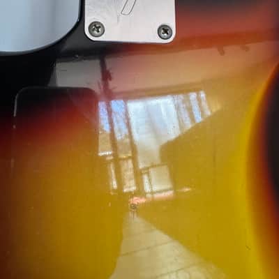 Fender Jazzmaster 1966 - Sunburst image 3