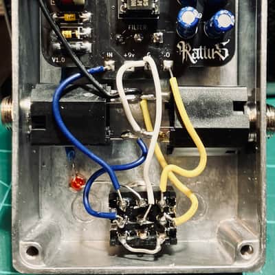 Wakefield Circuits Mus Maximus (RAT Distortion) 2025 - Handpainted image 3