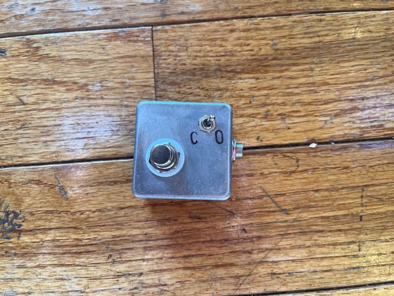 Tap Tempo/Momentary switch with polarity toggle by JDC FX image 1