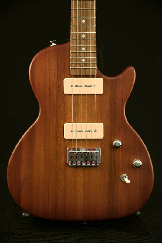 St. Blues Juke Joint Mississippi Bluesmaster Solid Body Electric Guitar w/ Hemp Bag image 1