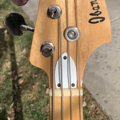 Ibanez “Lawsuit Era” Precision Bass Fender Copy Early 70’s image 6