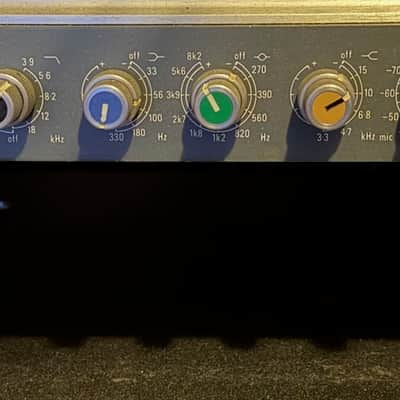 Neve 1272 Preamp Pair racked by Brent Averill | Reverb