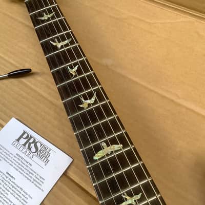 PRS Left hand lefty handed Wood Library burst top 10 lefthand 2020 image 7