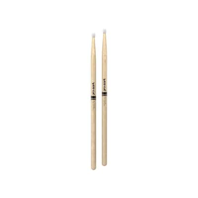 Pair of Promark Attack 2B Shira Kashi Oak Nylon Tip Drumsticks - PW2BN (Sticks) image 4
