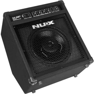 NuX DA-30BT Personal Monitor Amplifier 30 Watt for Portable Electronic Drum Monitoring with Bluetooth, Black image 6