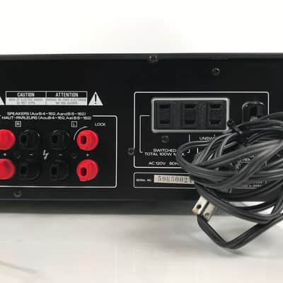 Kenwood Stereo Power Amplifier BASIC M1A Vintage 110 Watts per channel image 12