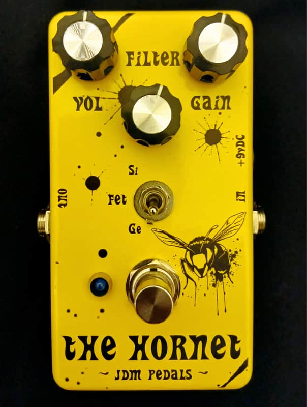 JDM Pedals "The Hornet" Overdrive / Distortion | RAT Zendrive Modes image 1