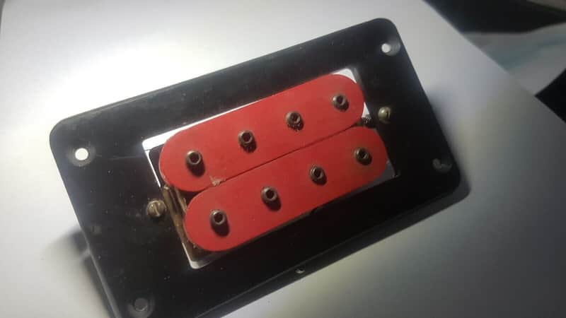 80's DIMARZIO BASS PICKUP for GIBSON EB 0 / 1 / 2 / 3 14,4 K image 1