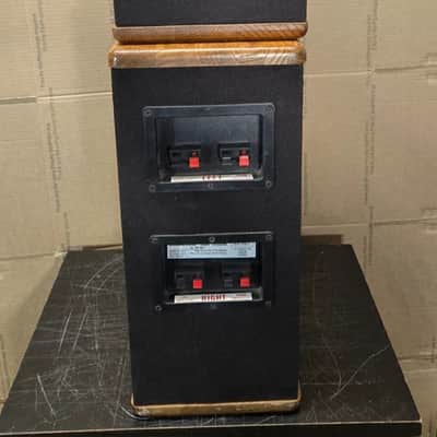 Vintage DCM Half Time Bookshelf Speaker Pair w/ Double Time Subwoofer Made In Ann Arbor image 4