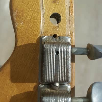 Fender Telecaster 1952 Blackguard Butterscotch Blonde image 20