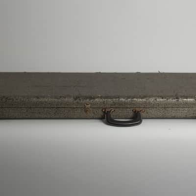 Fender Competition Mustang Solid Body Electric Guitar (1971), ser. #320028, original grey hard shell case. image 11