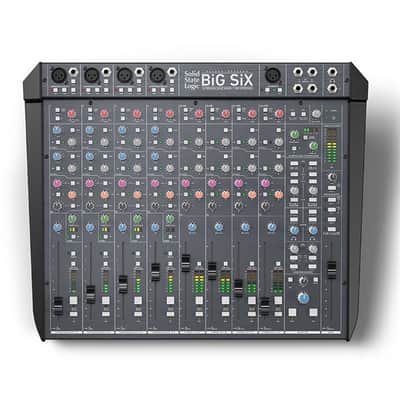 SSL (Solid State Logic) BiG SiX (Mixing Console) (16-Channel) (USB-C Audio Interface) (Official Japanese Product) (SSL) image 2