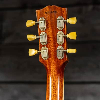 Gibson Custom Murphy Lab 1959 Les Paul Standard Reissue Heavy Aged - Green Lemon Fade image 13