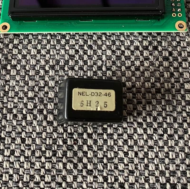 E-mu Emax 1 backlight inverter image 1