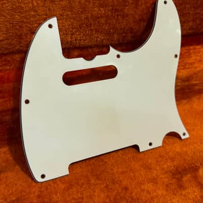 Fender 1968-1970 Telecaster Pickguard - 3-Ply Parchment image 1